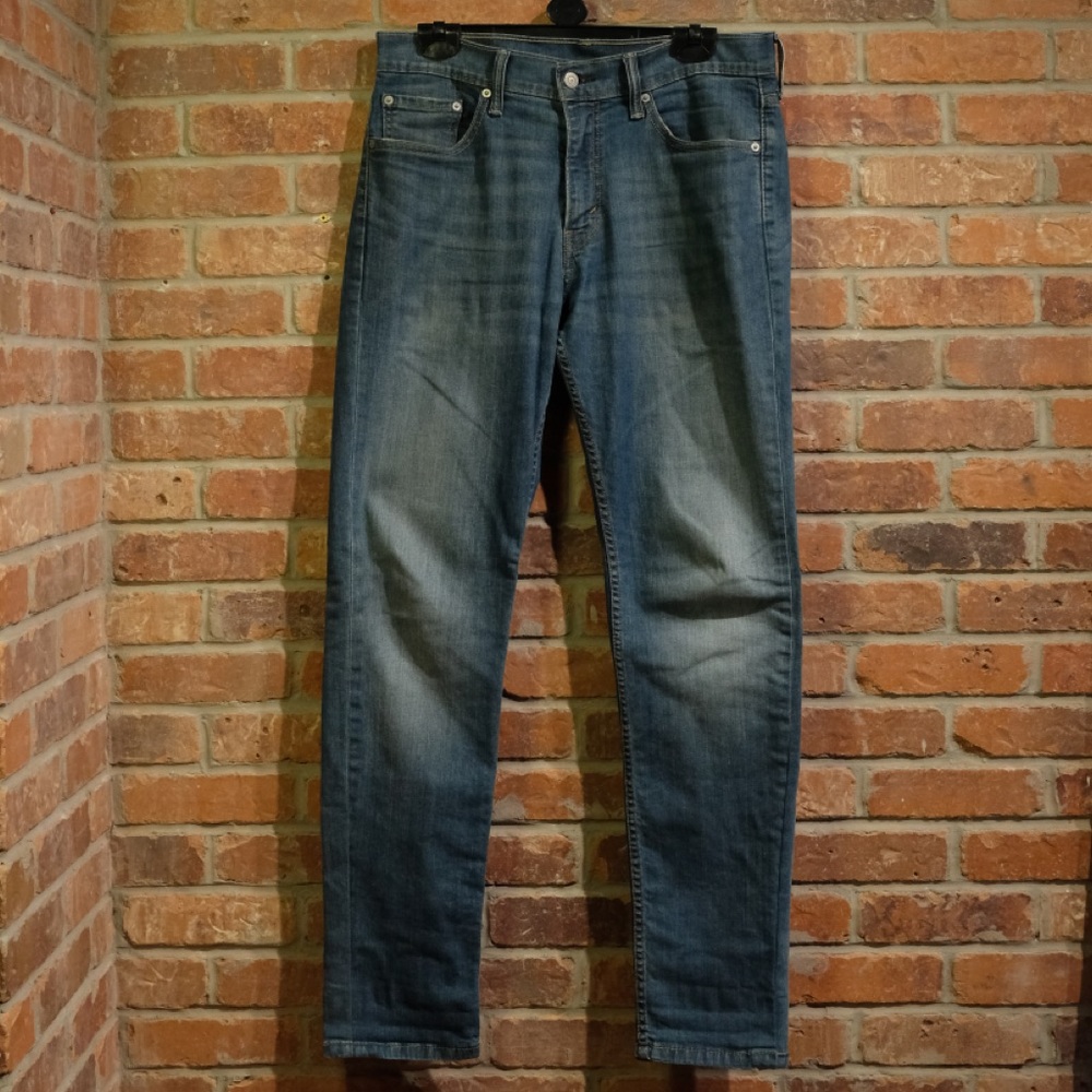 Medium Blue 511 Slim Fit Men’s Levi’s Denim Jeans